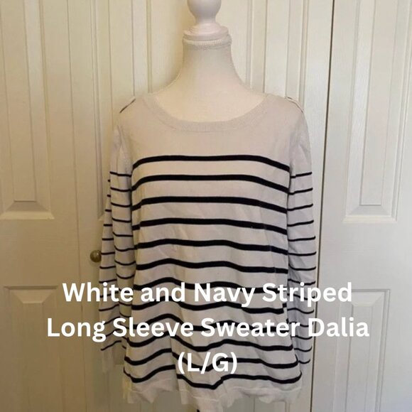 Fall sweater, cardigan, handbag bundle (4pc) | Joe Fresh, Lily Mongam, Dalia - Picture 3 of 5